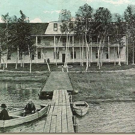 Historic Birch Lodge And Motel Trout Lake Exterior foto